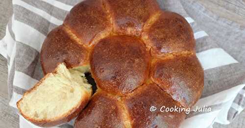 BRIOCHE LÉGÈRE AU LAIT RIBOT 