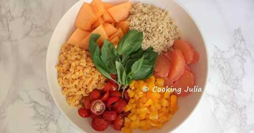 BUDDHA BOWL GÉANT 