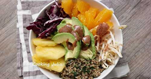 BUDDHA BOWL SUCRÉ-SALÉ 