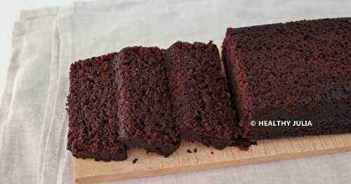 CAKE AU CHOCOLAT VEGAN