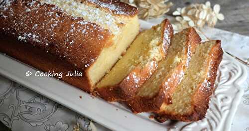 CAKE AU CITRON ET AU MASCARPONE