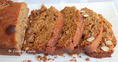 CAKE AU MIEL, AMANDES ET LAIT RIBOT