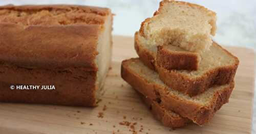 CAKE AU YAOURT À LA VANILLE VEGAN