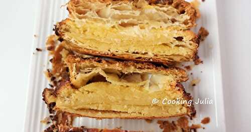 CAKE DES ROIS À LA CRÈME D'AMANDE