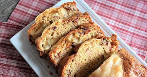 CAKE LENDEMAIN DE RACLETTE