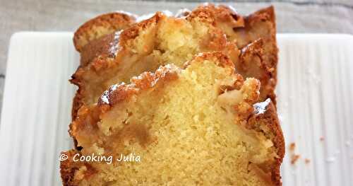 CAKE POMMES-YAOURT