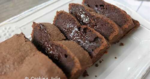 CAKOUNET AU CHOCOLAT DE PHILIPPE CONTICINI