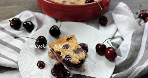 CLAFOUTIS AUX CERISES DE GUY SAVOY