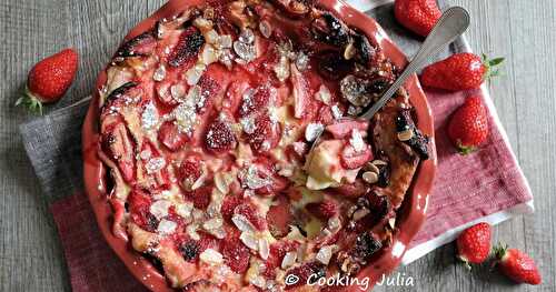 CLAFOUTIS AUX FRAISES