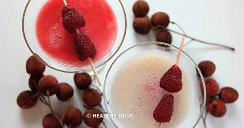 COCKTAIL LITCHI-GRENADINE