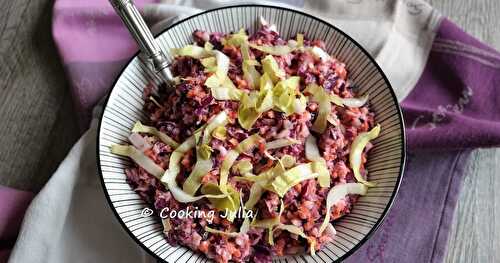 COLESLAW AUX LÉGUMES D'HIVER 