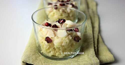 COLESLAW DÉTOX AUX CŒURS DE PALMIER