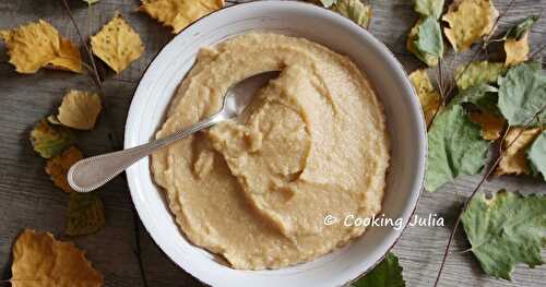 COMPOTE DE POMMES GOÛT CARAMEL