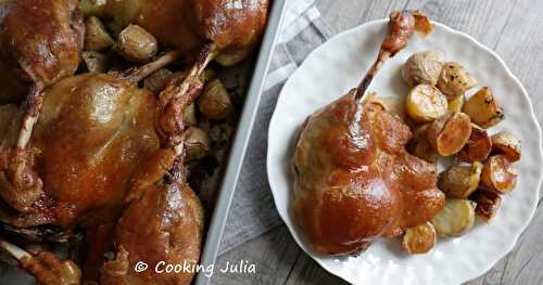 CONFIT DE CANARD AUX POMMES DE TERRE