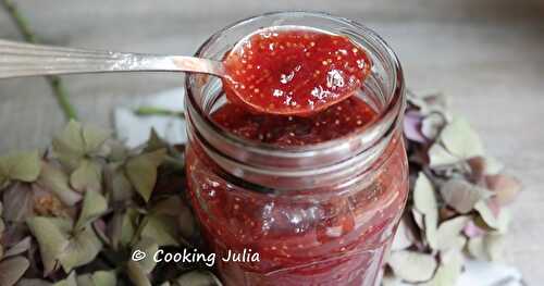 CONFITURE ALLÉGÉE DE FIGUES VIOLETTES