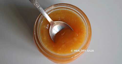 CONFITURE AUX QUATRE AGRUMES