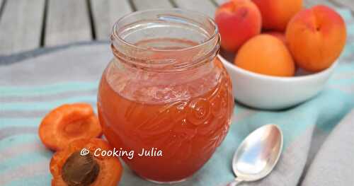 CONFITURE D'ABRICOTS EXPRESS