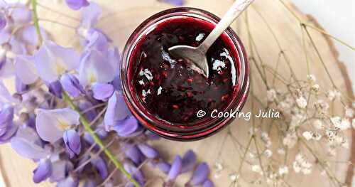 CONFITURE DE FRUITS ROUGES ET MISE À JOUR DES INDEX