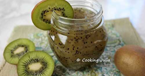 CONFITURE DE KIWIS