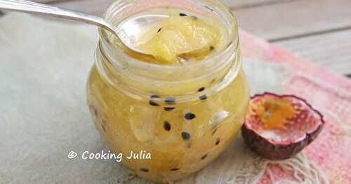 CONFITURE EXOTIQUE ANANAS-PASSION