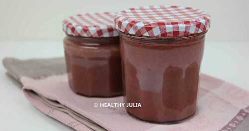 CONFITURE EXPRESS DE RHUBARBE