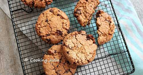 COOKIES GÉANTS AUX PÉPITES DE CHOCOLAT