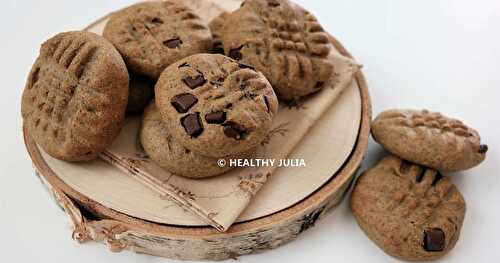 COOKIES PRALINÉS À L'OKARA D'AMANDE