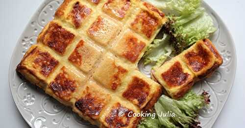 CROQUE-TABLETTE JAMBON FROMAGE