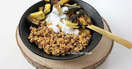 CURRY DE LÉGUMES, LENTILLES CORAIL ET QUINOA