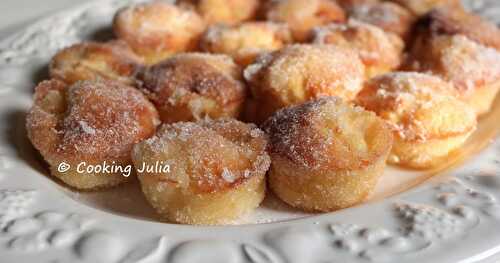 DUFFINS AUX POMMES