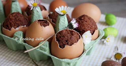 EGGCAKES AU CHOCOLAT