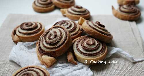 ESCARGOTS À LA PÂTE À TARTINER, OU COMMENT UTILISER SES CHUTES DE PÂTE À TARTE ?