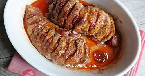 FILET MIGNON DE PORC AU CHORIZO