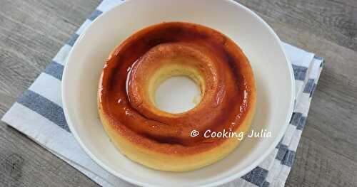 FLAN ANTILLAIS (CUISSON VAPEUR)