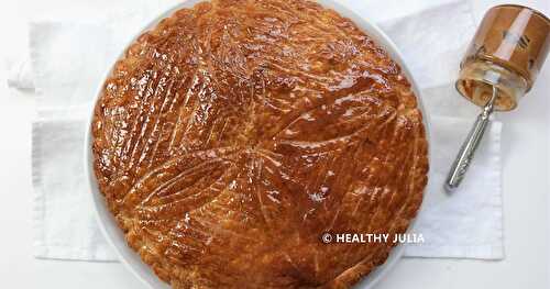 GALETTE DES ROIS AU PRALINÉ