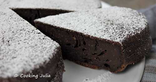 GÂTEAU AU CHOCOLAT SANS BEURRE