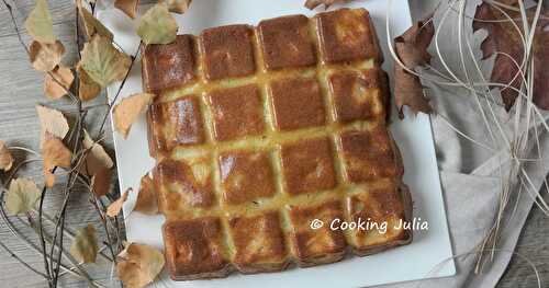 GÂTEAU-MADELEINE AUX POMMES