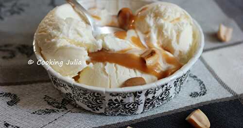 GLACE 2 INGRÉDIENTS PRÊTE EN 5 MINUTES SANS SORBETIÈRE !