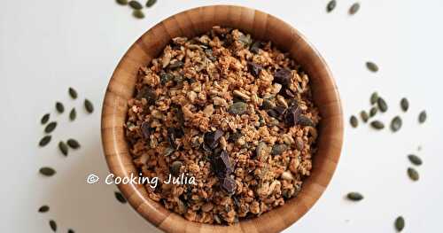 GRANOLA GOURMAND COCO-CHOCO