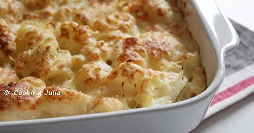 GRATIN DE CHOU-FLEUR EXPRESS AU QUINOASURE