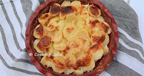 GRATIN DE POMMES DE TERRE AU BRIE FERMIER