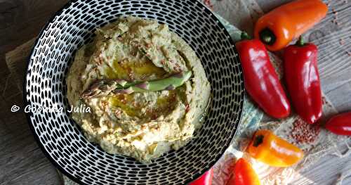 HOUMOUS AUX ASPERGES VERTES