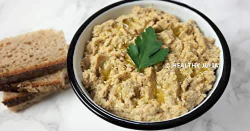 HOUMOUS AUX CHAMPIGNONS