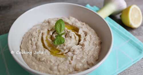 HOUMOUS AUX HARICOTS BLANCS