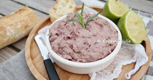 HOUMOUS AUX HARICOTS ROUGES