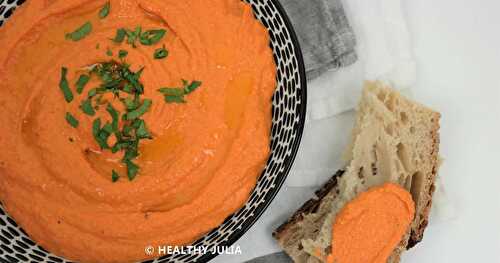 HOUMOUS EXPRESS AUX POIVRONS ROUGES