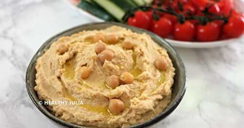 HOUMOUS NATURE ET CRUDITÉS