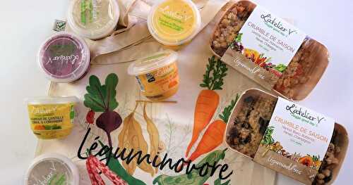 L'ATELIER V*, POUR UNE ALIMENTATION POSITIVE, VEGGIE ET BIO