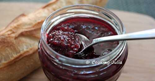 LA CONFITURE DE FRAMBOISES DU CONFINEMENT