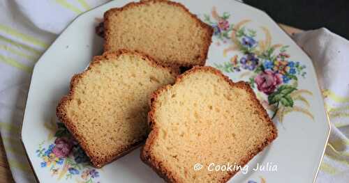 LE CAKE AU YAOURT DU CONFINEMENT
